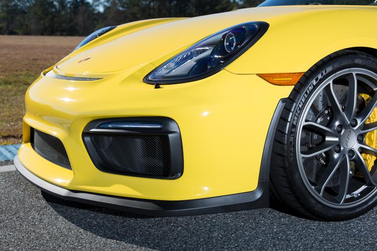 2016 Porsche Cayman GT4
