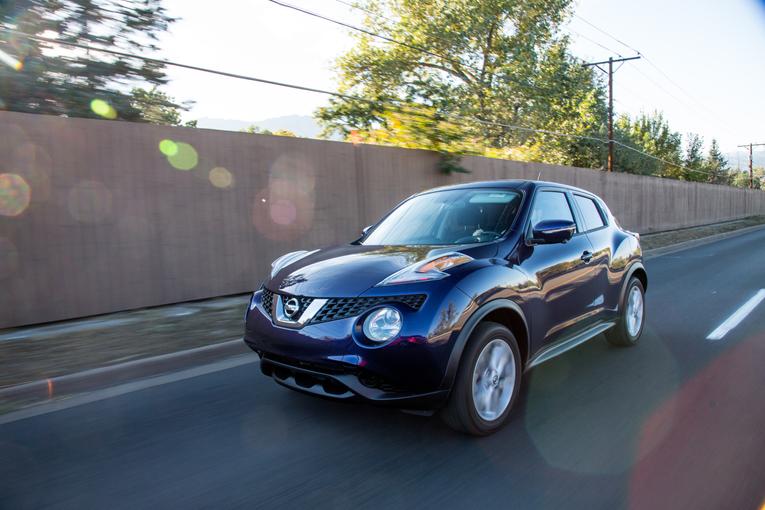 2015 Nissan Juke;