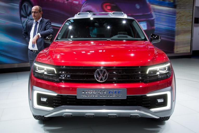 Volkswagen Tiguan GTE Active Concept