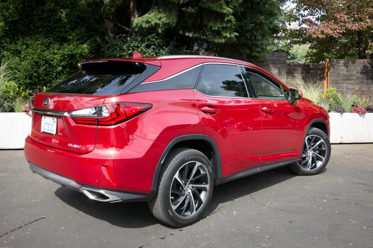 2016 Lexus RX 350;