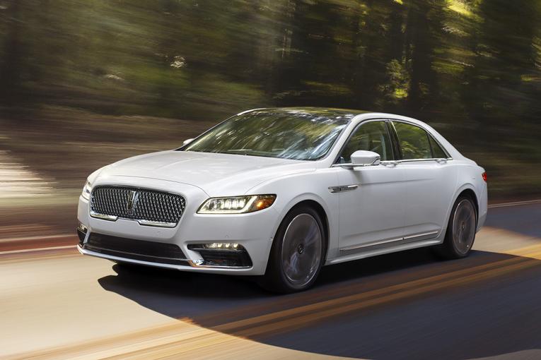 2017 Lincoln Continental