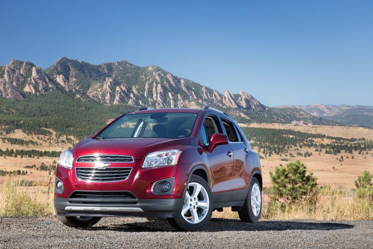 2016 Chevrolet Trax;