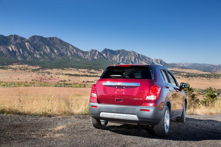 2016 Chevrolet Trax;