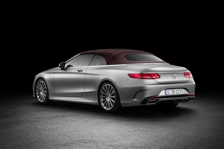 2017 Mercedes-Benz S-Class Cabriolet;