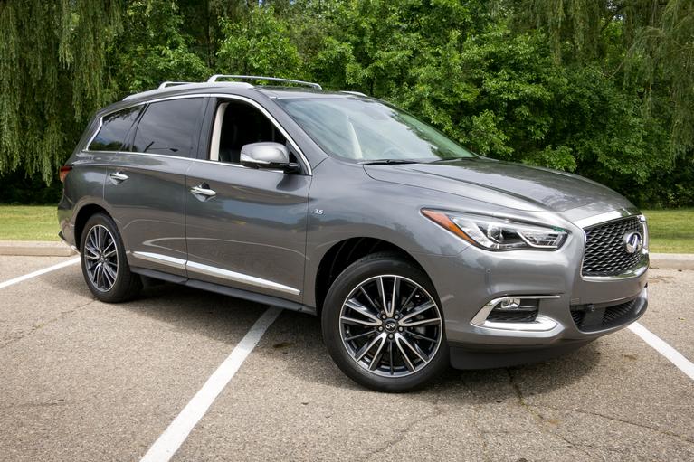 2017 INFINITI QX60 Overview | Cars.com 2017 INFINITI QX60 Overview | Cars.com