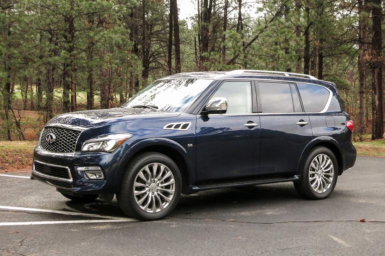 Infiniti Roadside Assistance >> 2016 INFINITI QX80 Overview | Cars.com Infiniti Roadside Assistance >> 2016 INFINITI QX80 Overview | Cars.com