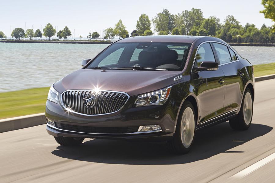 2014 Buick LaCrosse Specs, Price, MPG & Reviews