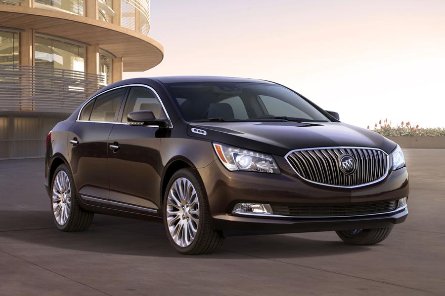 2014 Buick LaCrosse Specs, Price, MPG & Reviews
