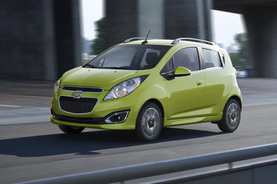 chevrolet spark m300 2014