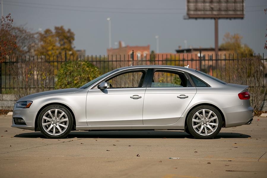 Audi a4 2014 года