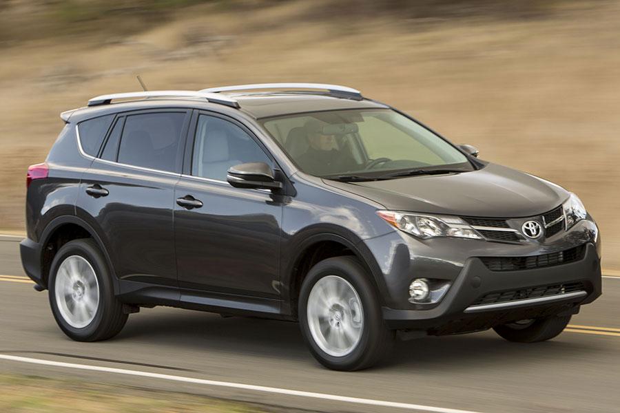 2014 Toyota RAV4 Specs, Price, MPG & Reviews
