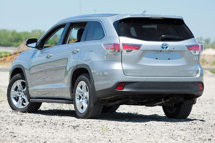 2014 Toyota Highlander Hybrid Specs, Price, MPG & Reviews