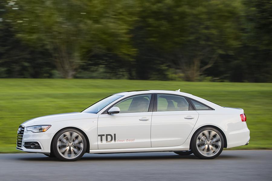 Audi a6 quattro 2014