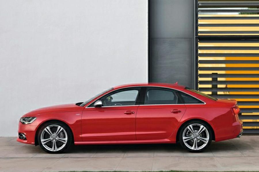 Audi s6 2014