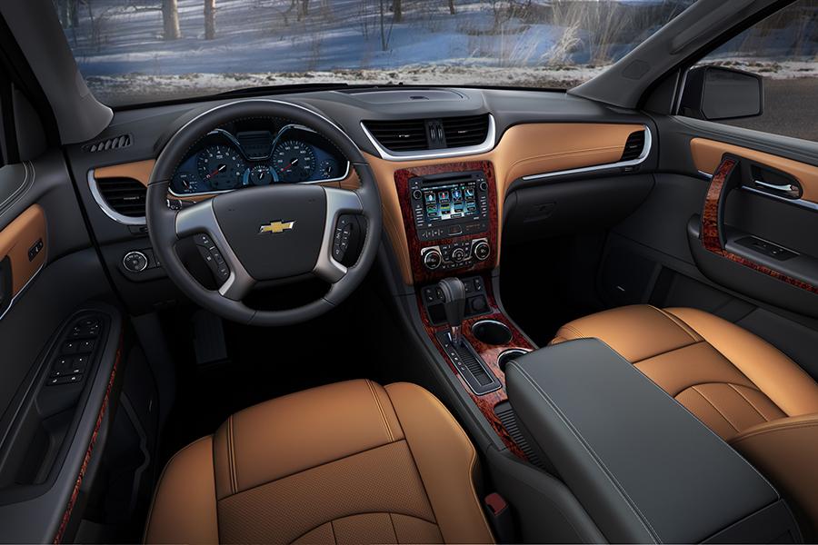 2015 Chevrolet Traverse Specs, Price, MPG & Reviews