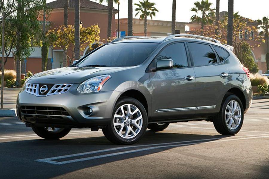 2014 Nissan Rogue Select Specs