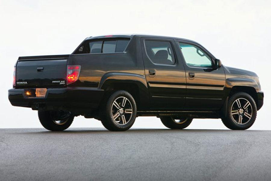 Honda ridgeline 2014
