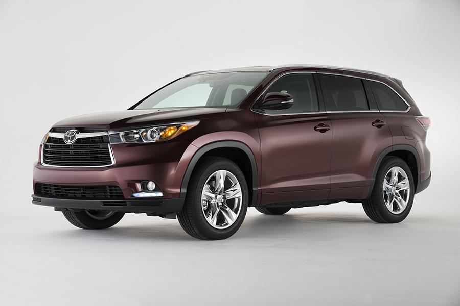 2015 Toyota Highlander Specs, Price, MPG & Reviews