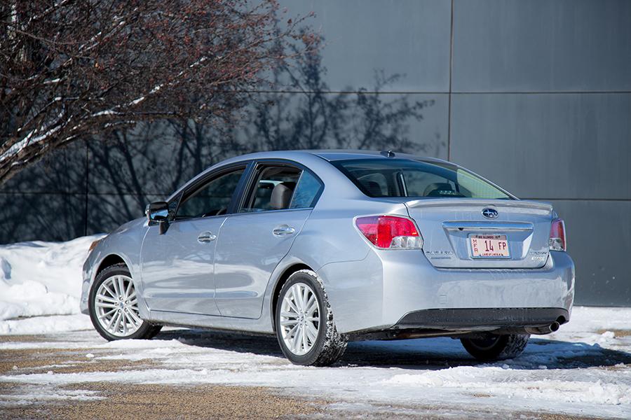 Subaru impreza 2015