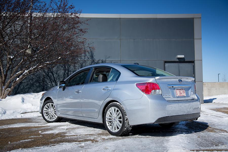Subaru impreza 2015