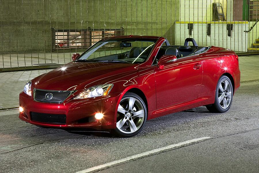 Lexus is 250c