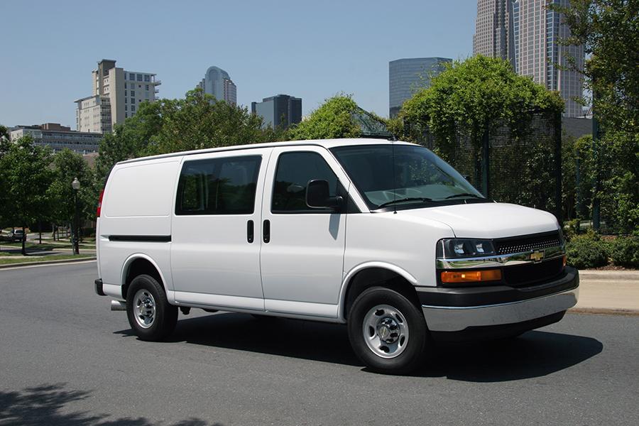 chevy 1500 express van