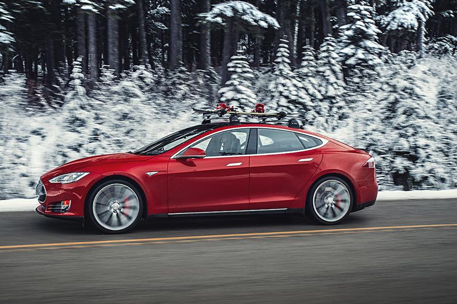 Tesla model s 2015