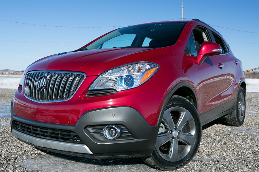 2014 Buick Encore Specs, Price, MPG & Reviews | Cars.com