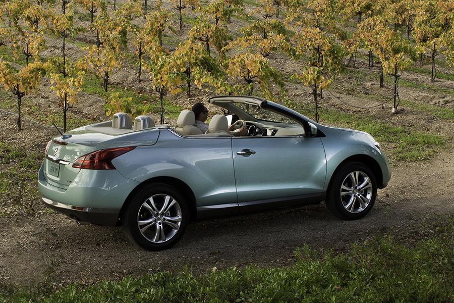 2014 Nissan Murano CrossCabriolet Specs, Price, MPG & Reviews
