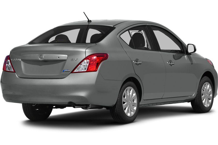 Nissan versa 2014