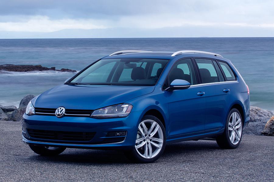 Golf sportwagen volkswagen