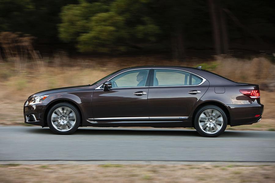 2016 Lexus LS 600h L Overview 2016 Lexus LS 600h L Overview