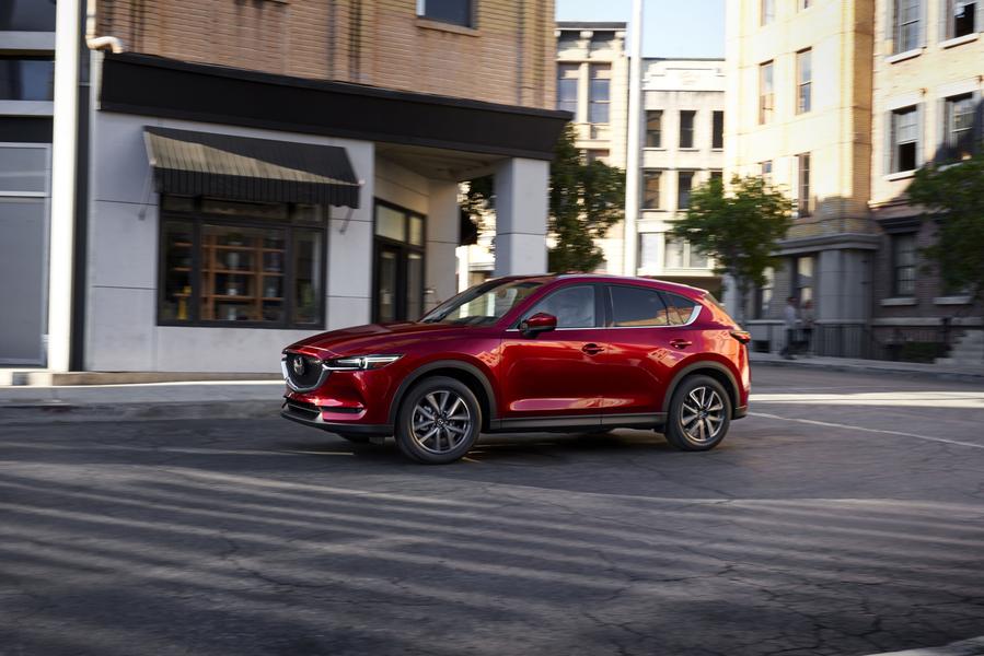 Мазда cx 5 2017