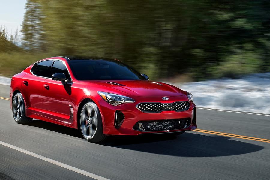 2018 Kia Stinger Overview - Cars.com2018 Kia Stinger - For every turn, there's cars.com. - 웹