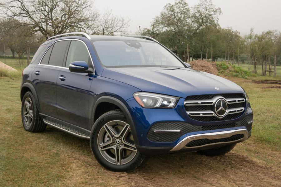 2020 MercedesBenz GLE 450 Specs, Price, MPG & Reviews