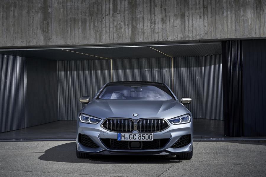Bmw m850 gran coupe