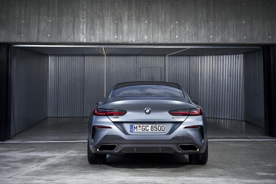 Bmw m850 gran coupe