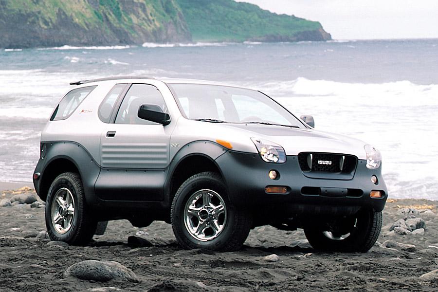 Isuzu vehicross фото