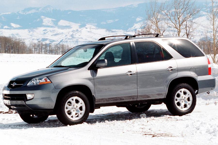 2001 Acura MDX Specs, Price, MPG & Reviews