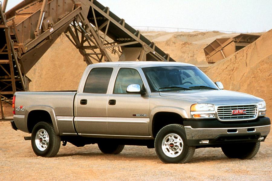 2001 GMC Sierra 1500 Specs, Price, MPG & Reviews
