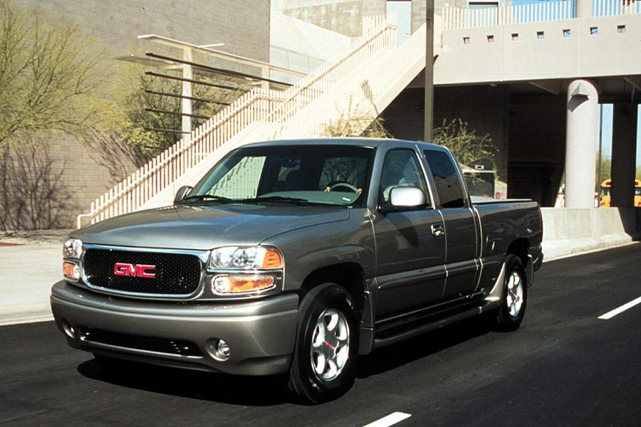 01 Gmc Sierra 1500 Specs