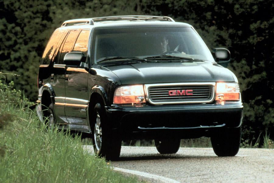 2001 GMC Jimmy Specs, Price, MPG & Reviews