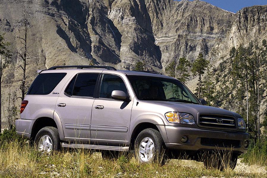 Toyota sequoia 2001