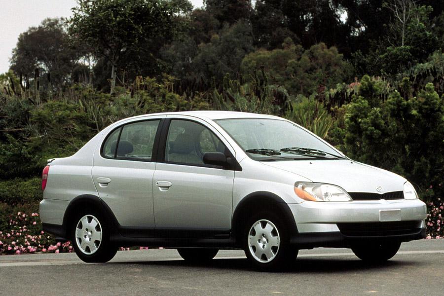 2001 toyota echo repair manual