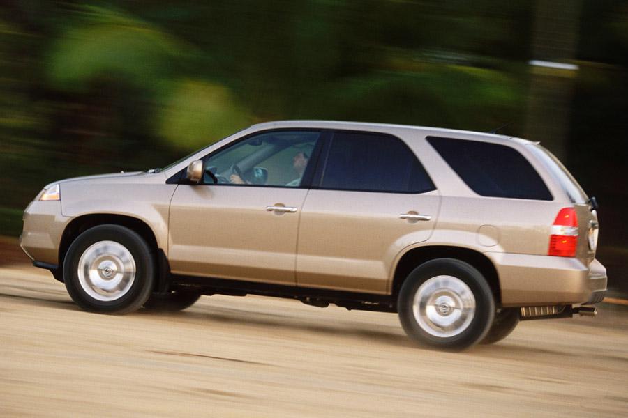 2002 Acura MDX Specs, Price, MPG & Reviews