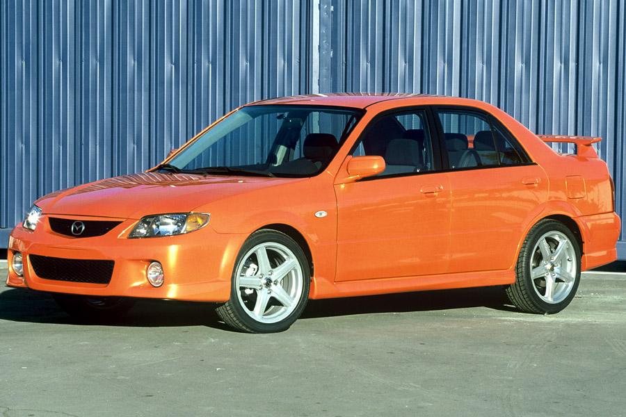 2003 mazda protege es mods