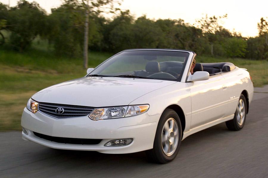 2003 Toyota Camry Solara Specs, Price, MPG & Reviews