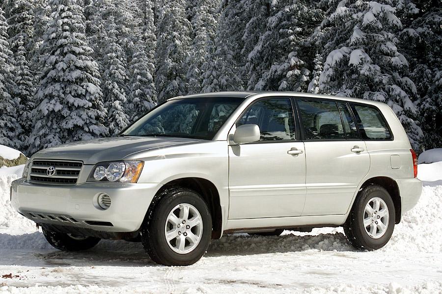 2003 Toyota Highlander Overview | Cars.com 2003 Toyota Highlander Overview | Cars.com