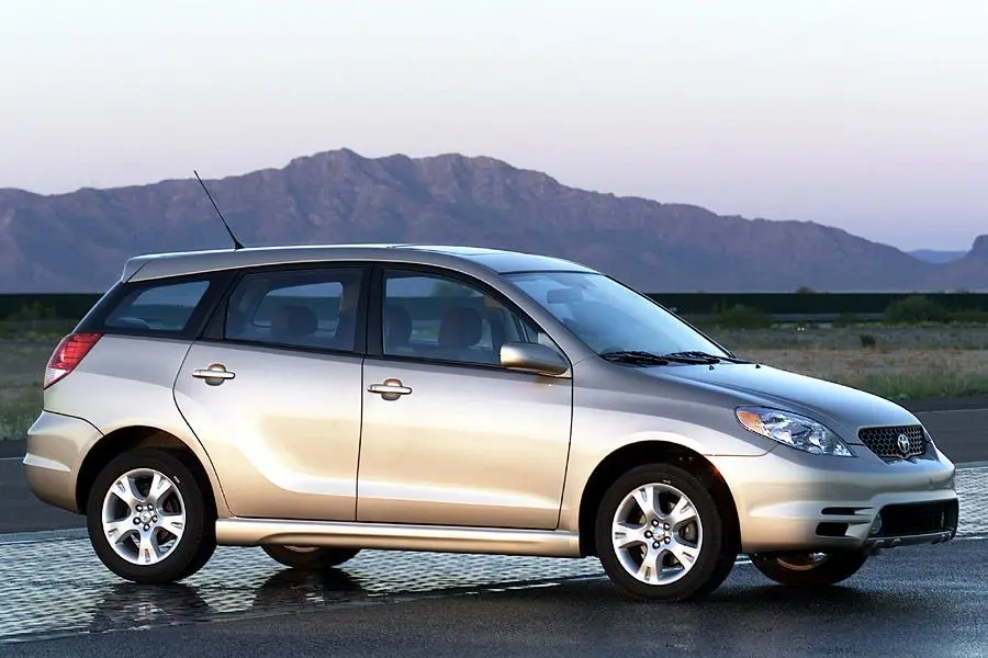 2003 Toyota Matrix Specs, Price, MPG & Reviews