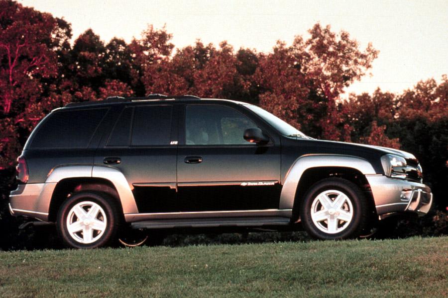 2002 Chevrolet TrailBlazer Reviews, Specs and Prices ... 2002 Chevrolet TrailBlazer Reviews, Specs and Prices ...